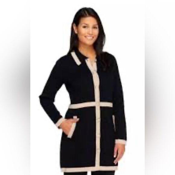 NWOT Brand New Liz Claiborne Sweater Dress - Picture 1 of 5